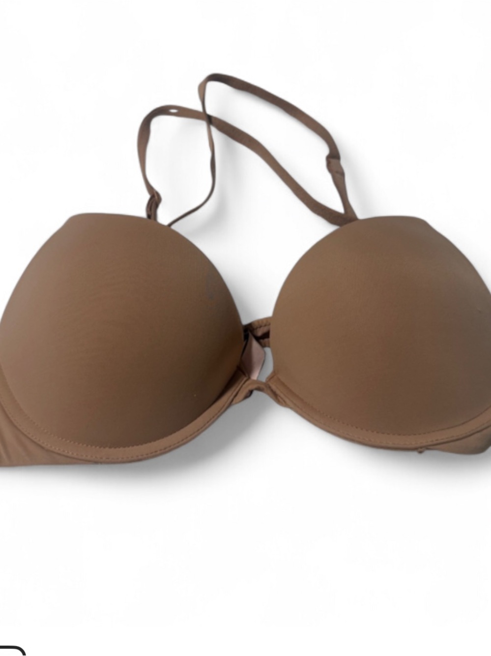 Victoria's Secret Nude T-Shirt Push-Up Bra